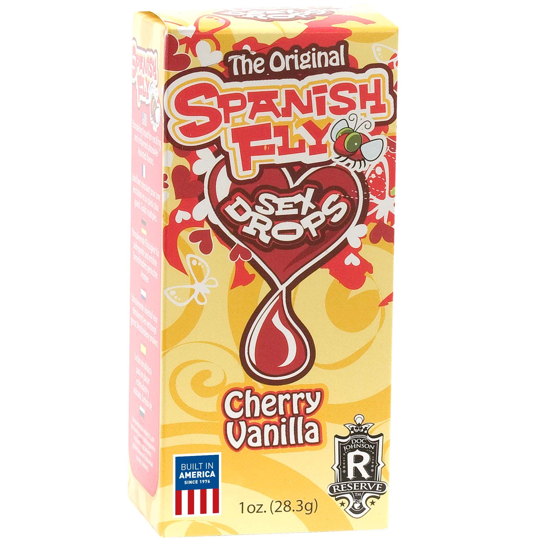 Spanish Fly Cherry Vanilla Arousal Formula - Ignite Your Passion