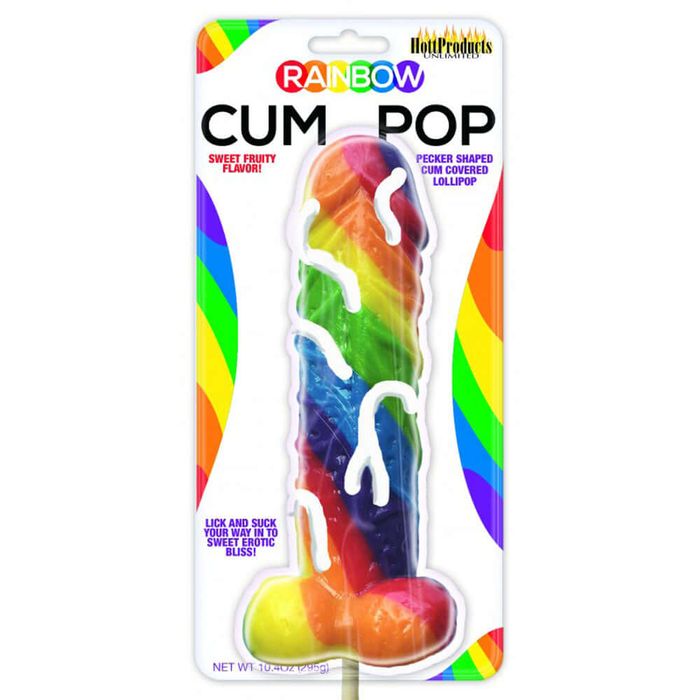 Rainbow Cum Pops Lollipop-0