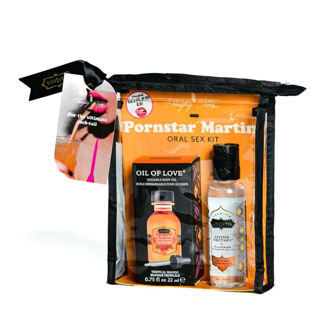 Porn Star Martini Oral Sex Kit - .75 Oz-0