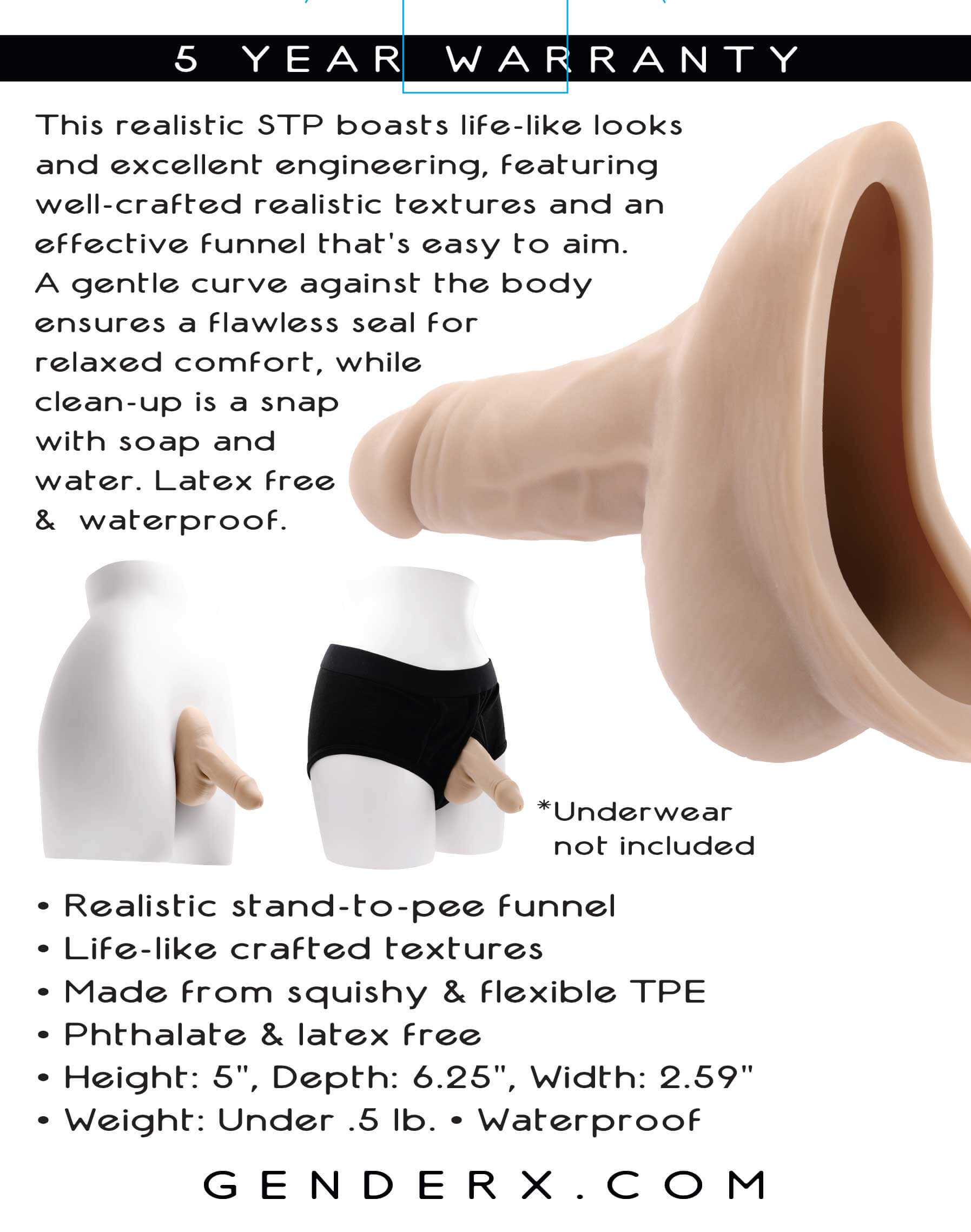 Stand to Pee - Light-7