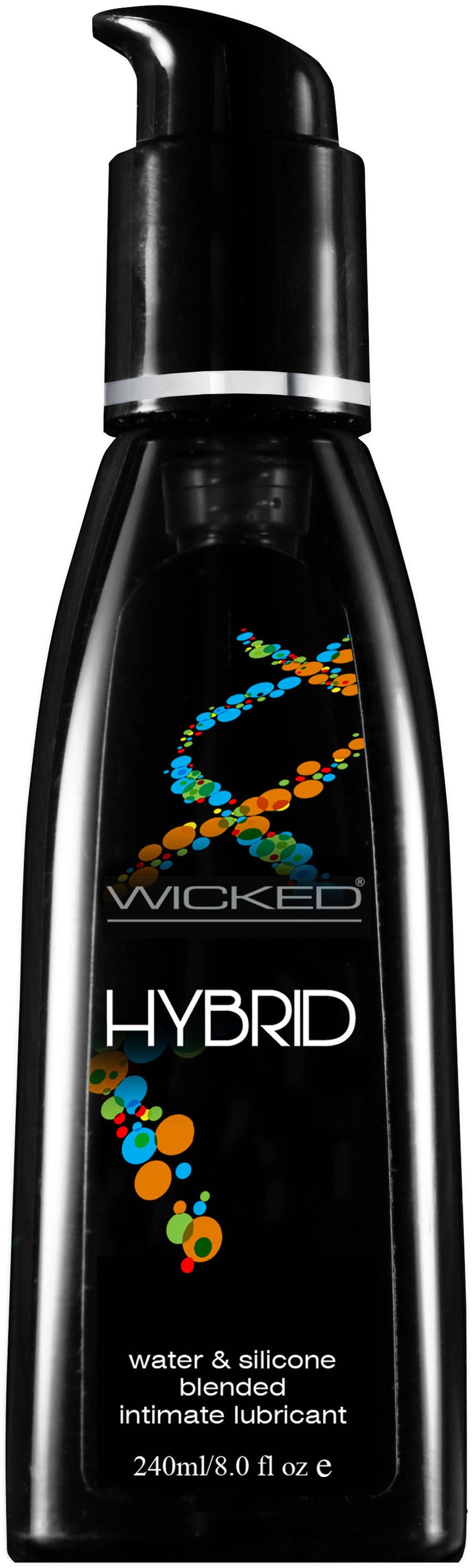 Wicked Hybrid Water &amp; Silicone Lubricant 8.0 Oz