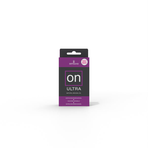 On Natural Arousal Oil - Ultra - Medium Box - 0.17 Fl. Oz.-1