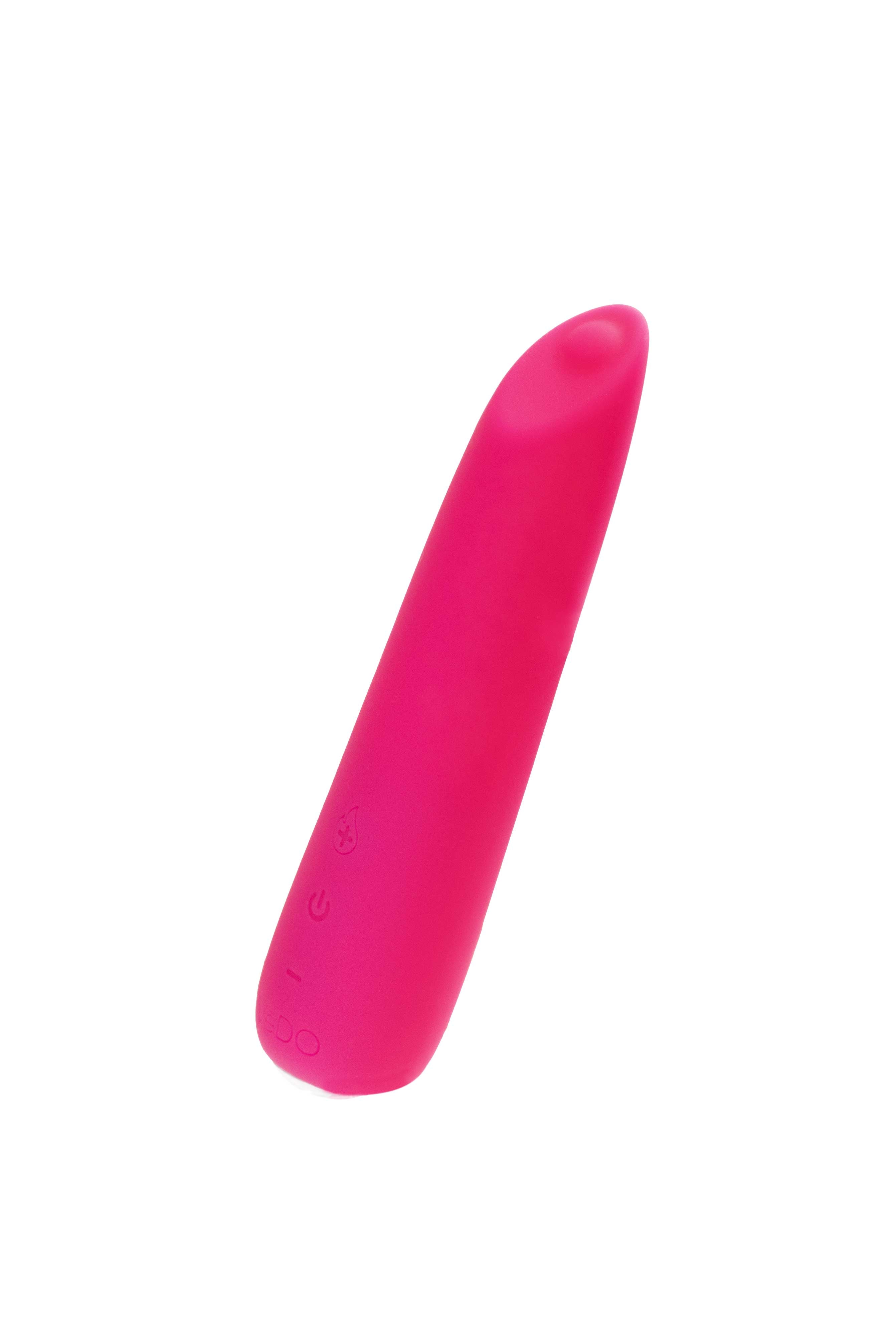 Boom Rechargeable Warming Vibe - Foxy Pink