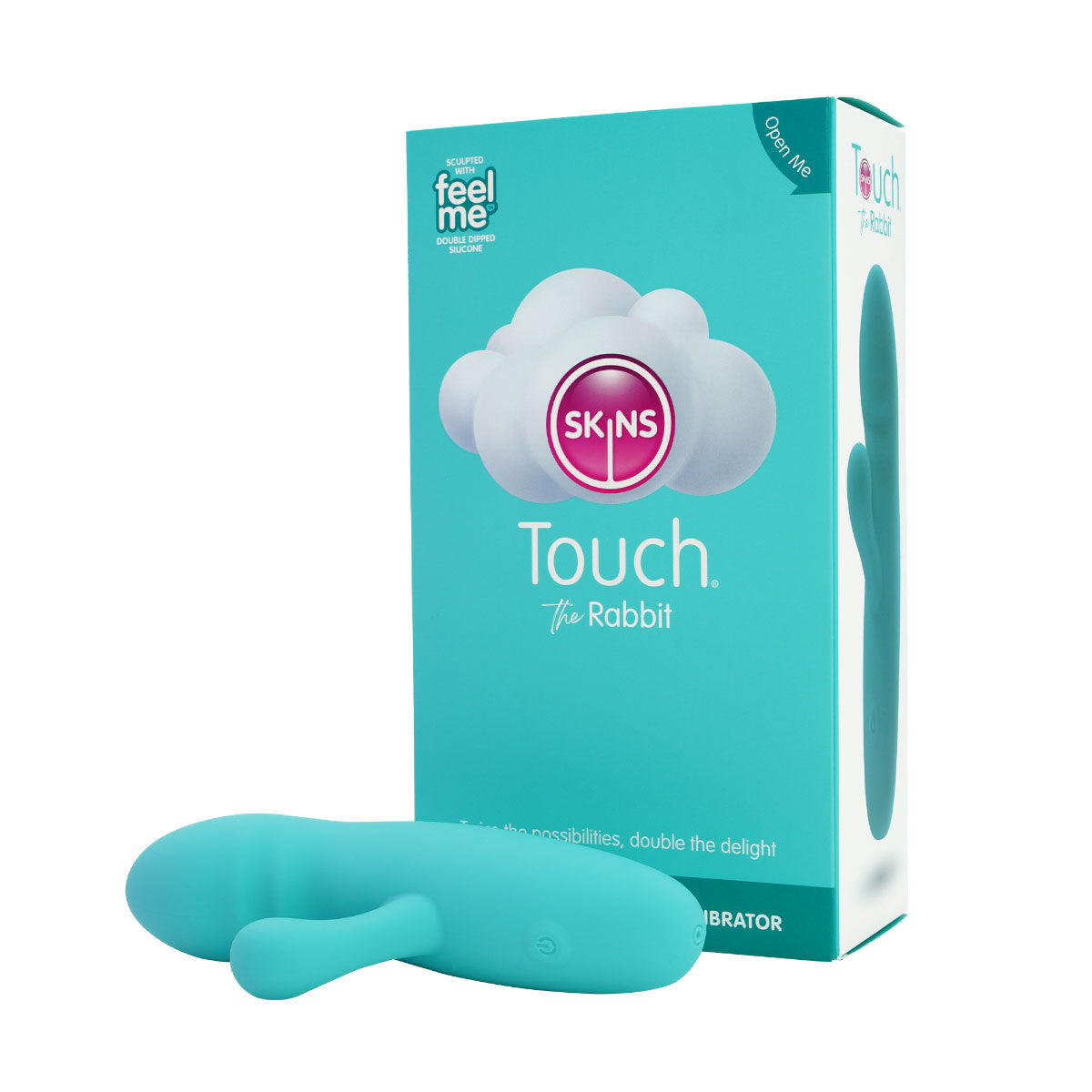 Skin Touch - the Rabbit - Teal-4