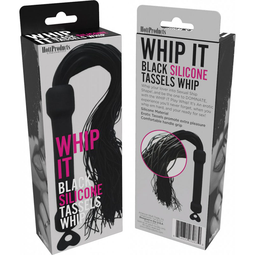 Whip It! Black Tassel Whip-1