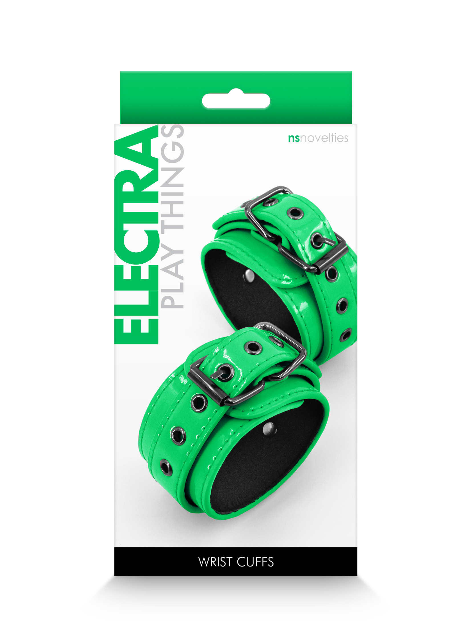 Electra Play Things - Wrist Cuffs - Green