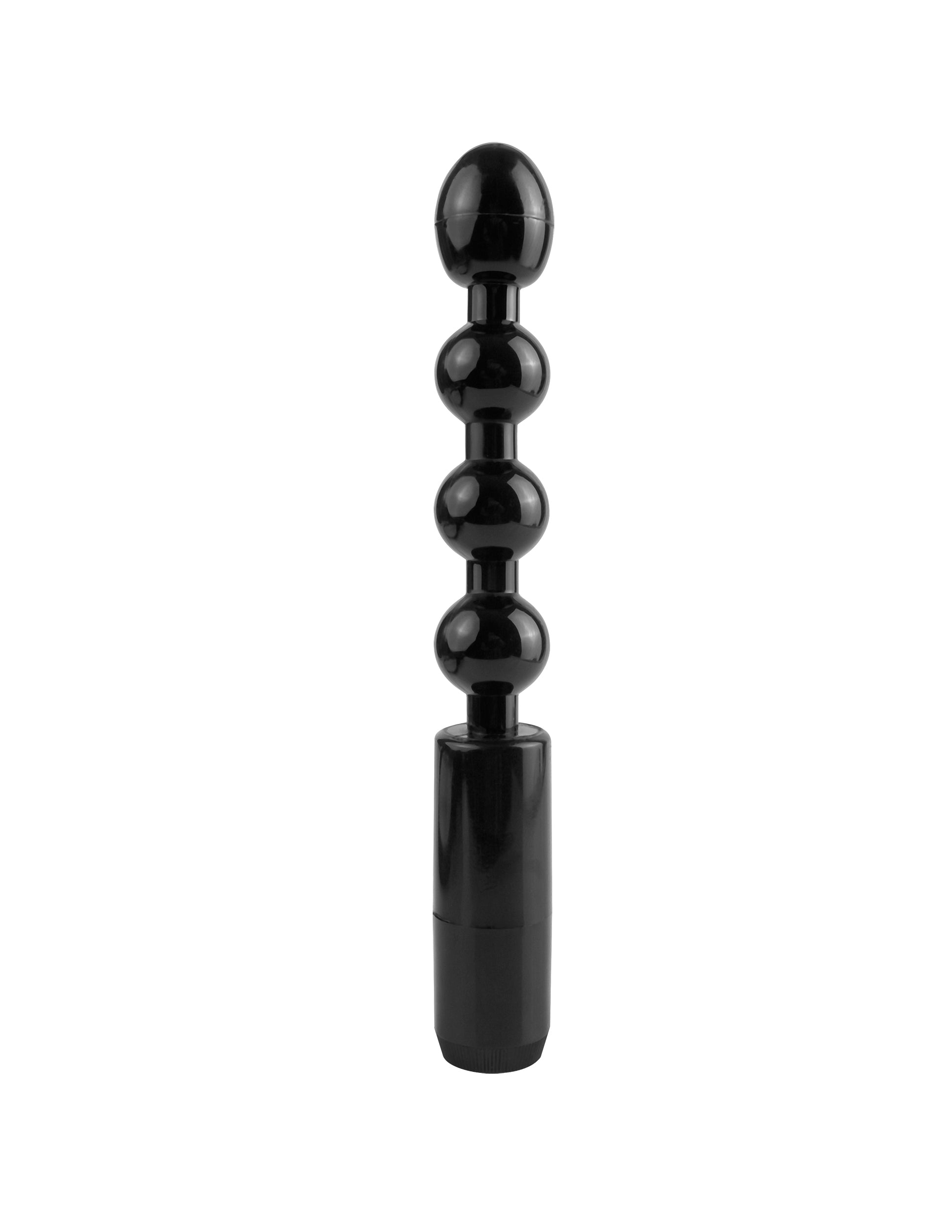 Anal Fantasy Collection Power Beads - Black-1