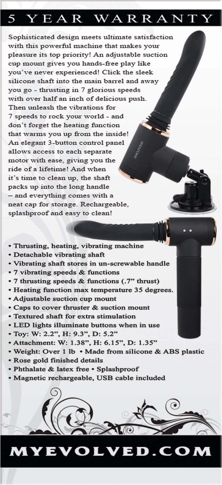 Too Hot to Handle - Black-7