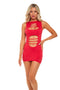 Can't Commit Dress - One Size - Red-1