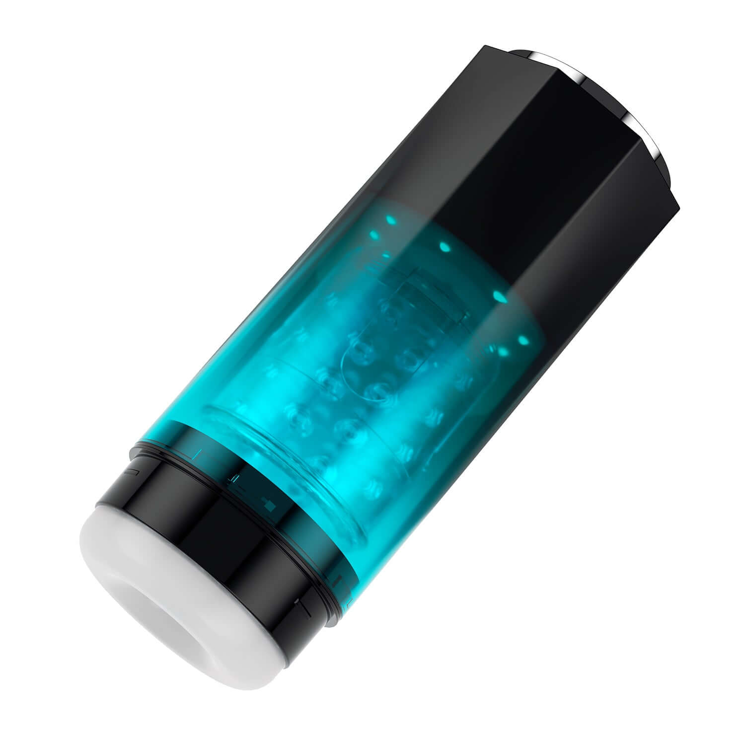 Adrian - Water Spa Rotating Male Masturbator -  Blue-4