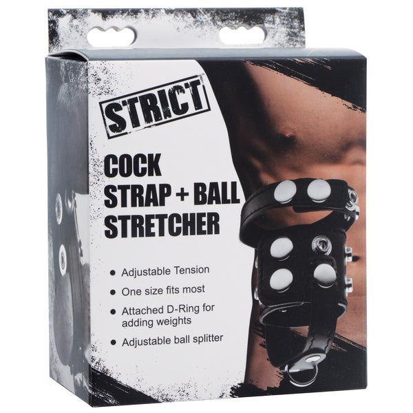 Cock Strap + Ball Stretcher