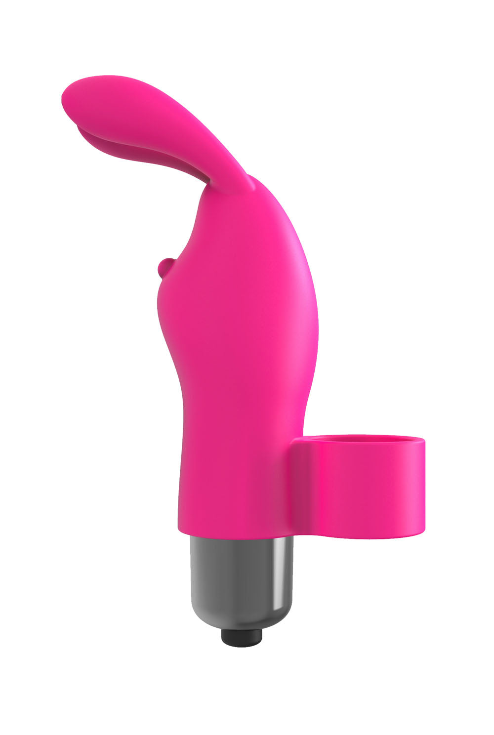 The 9's Flirt Bunny Finger Vibrator - Pink-1