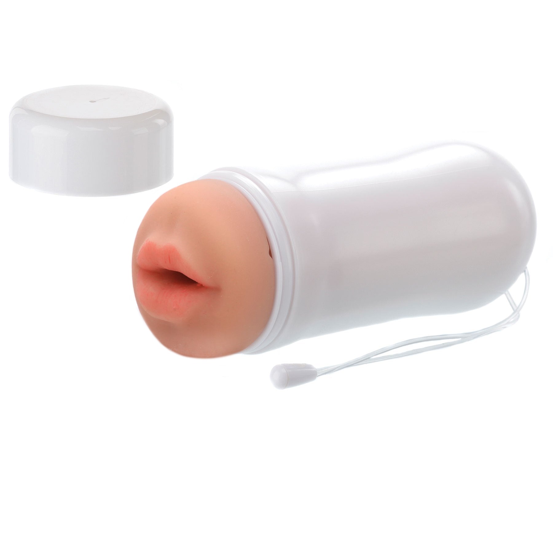 Happy Ending Shower Stroker Mouth