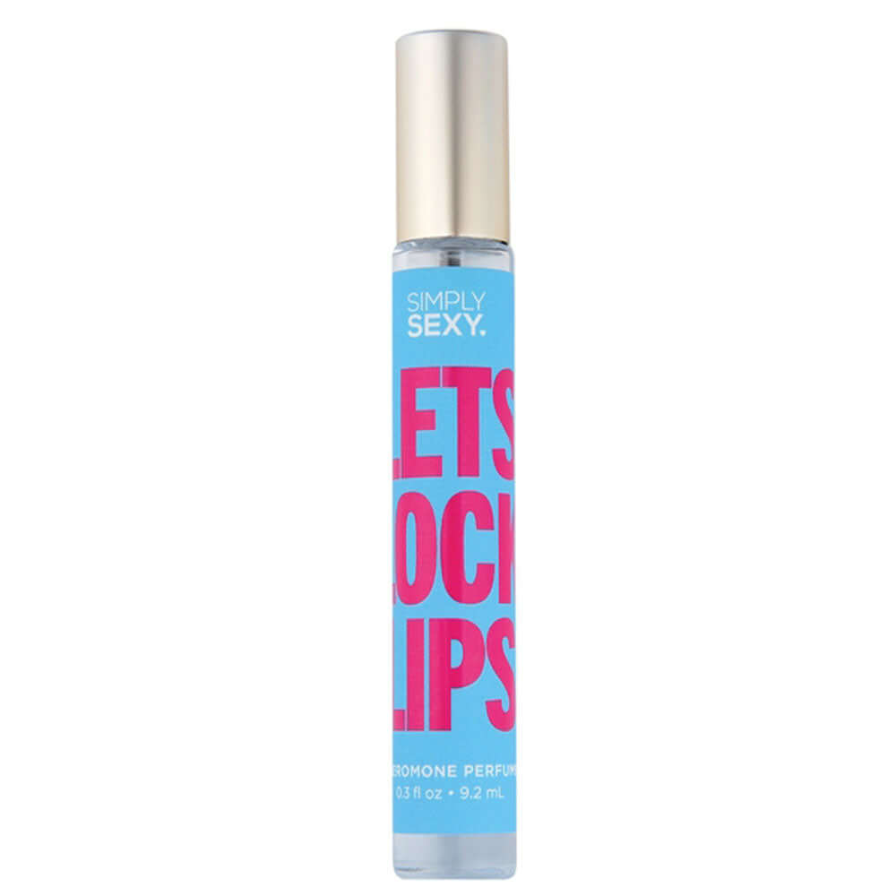 Simply Sexy Pheromone Perfume - Let's Lock Lips (0.3 Oz)