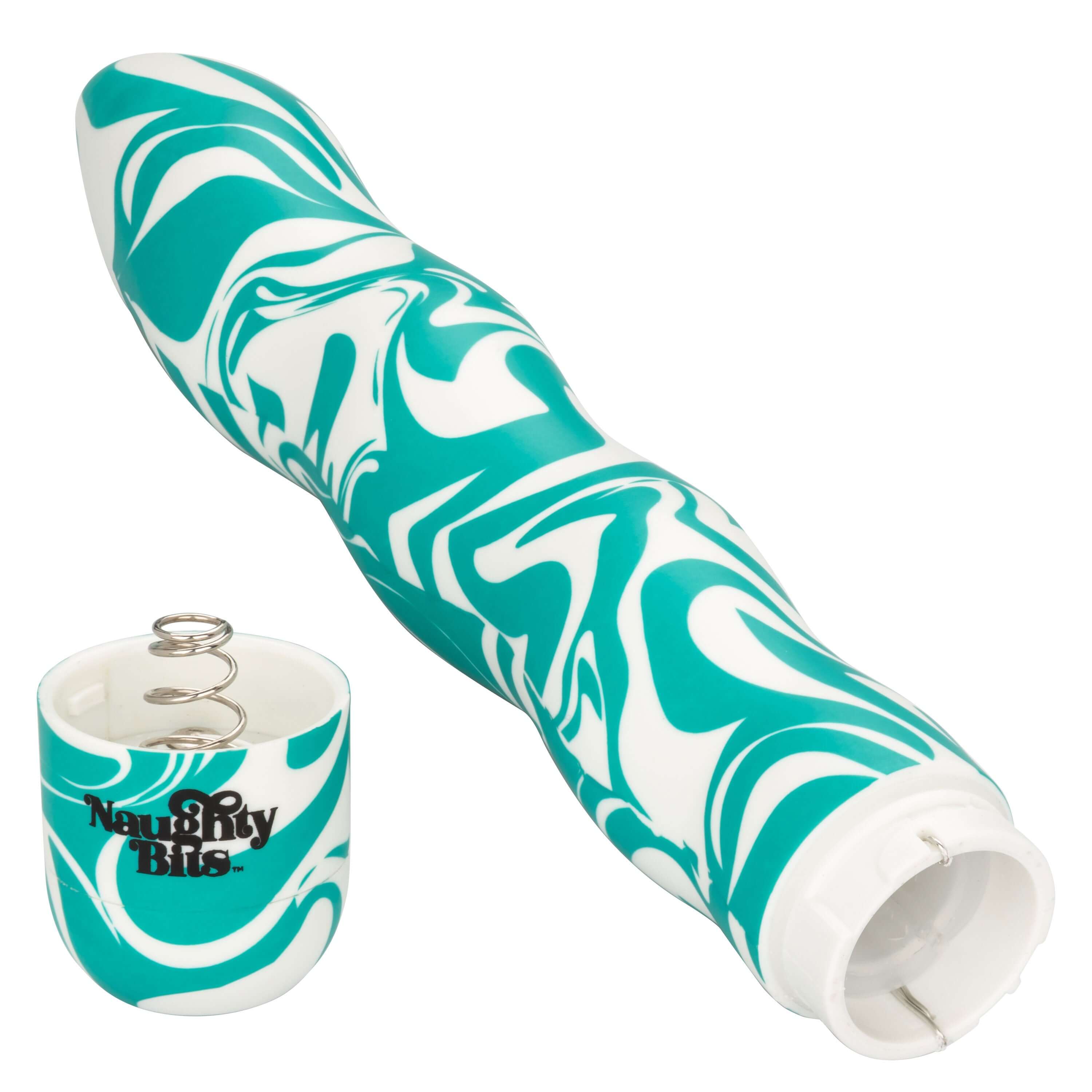 Naughty Bits Squiggle Dick Personal Vibrator-3