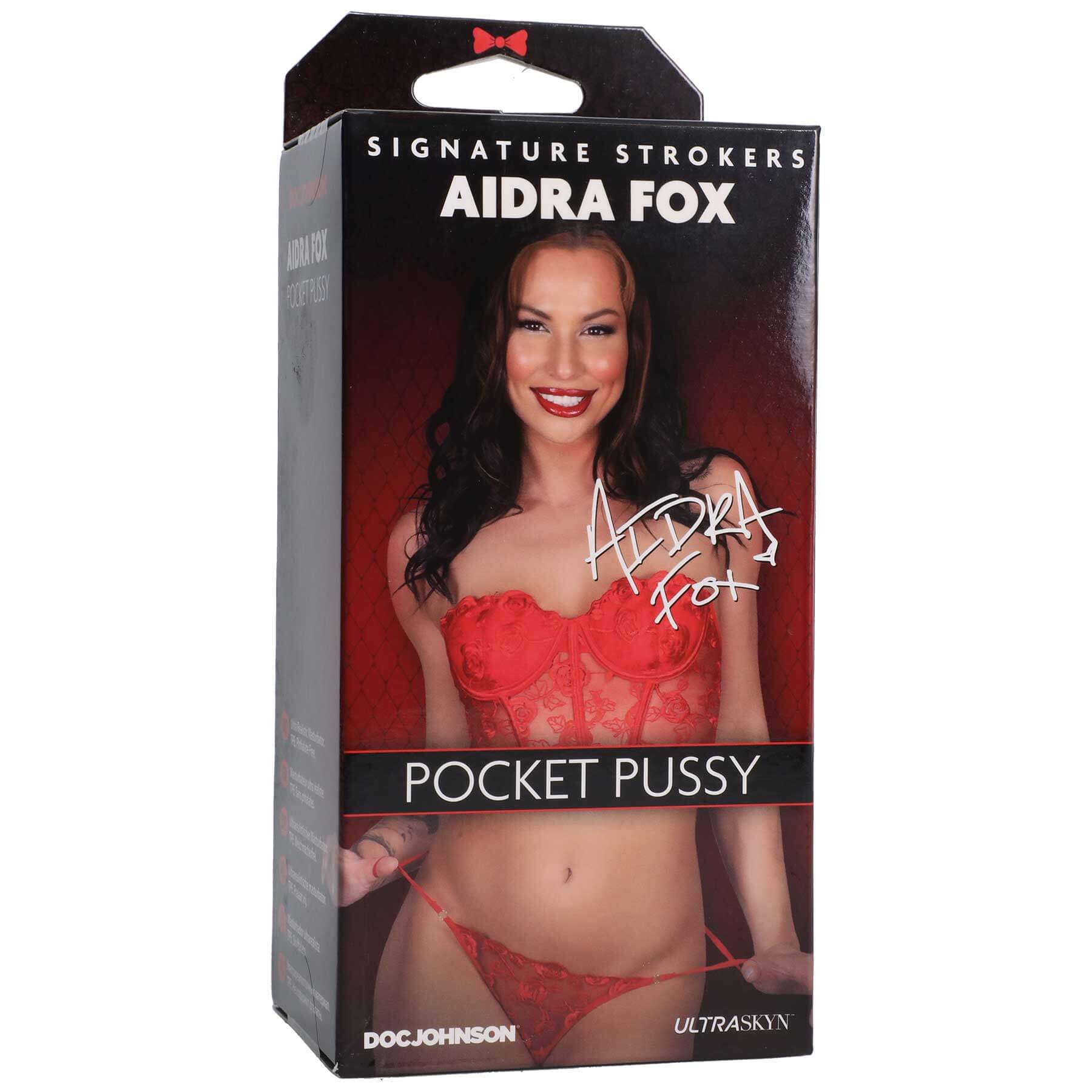 Signature Strokers - Aidra Fox - Ultraskyn Pocket  Pussy - Caramel-1