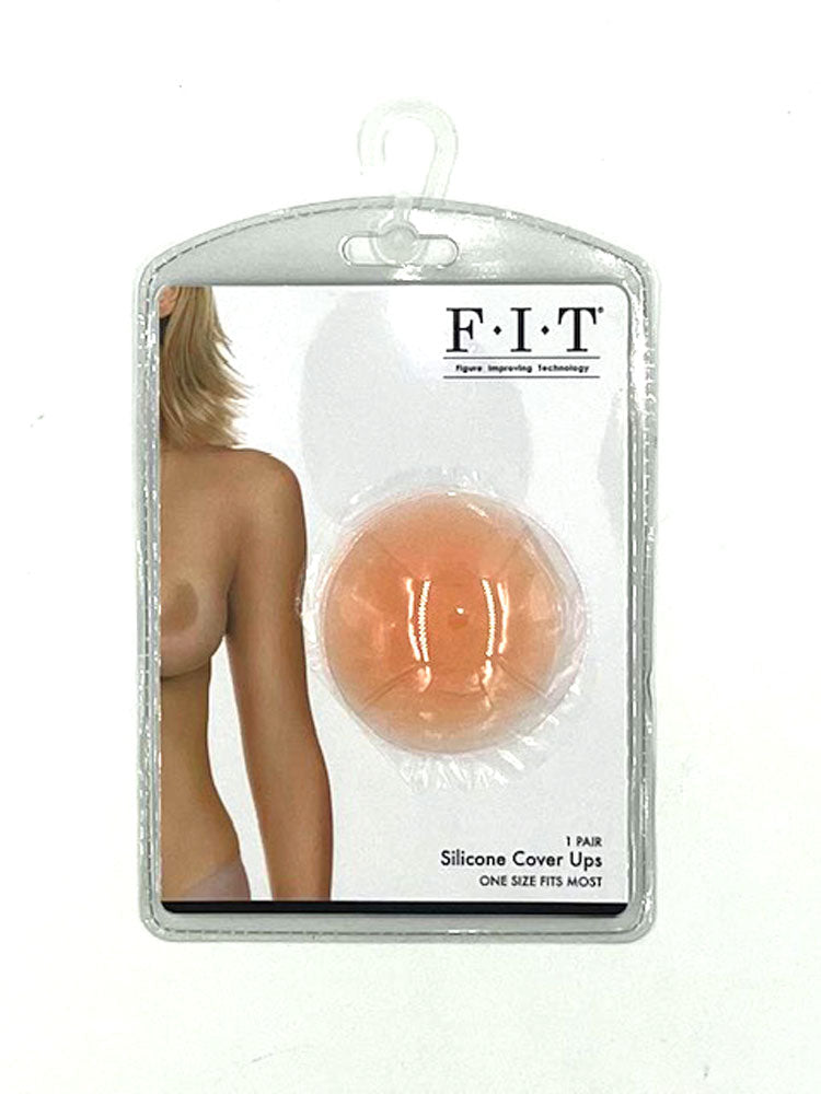 Silicone Nipple Cover Ups - One Size - Light-0