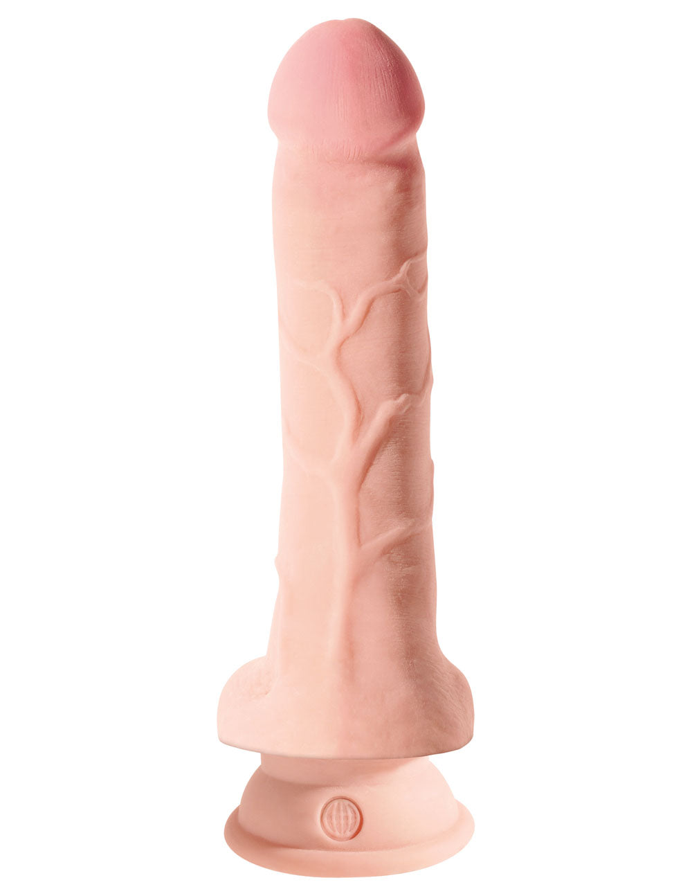 King Cock Plus Triple Density 8 Inch Cock With Balls - Flesh-3