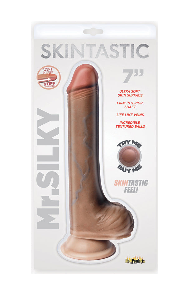 Skinsations - Skintastic Series - Mr. Silky - 7  Inches-0