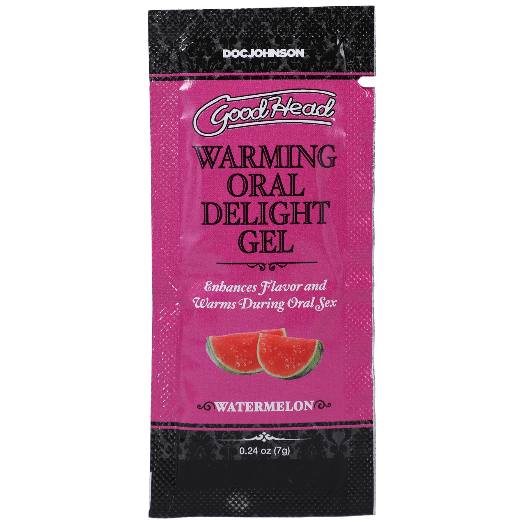 Goodhead - Warming Oral Delight Gel - Watermelon - 0.24 Oz-0