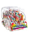 Rainbow Pecker Pops - 72 Count Fishbowl