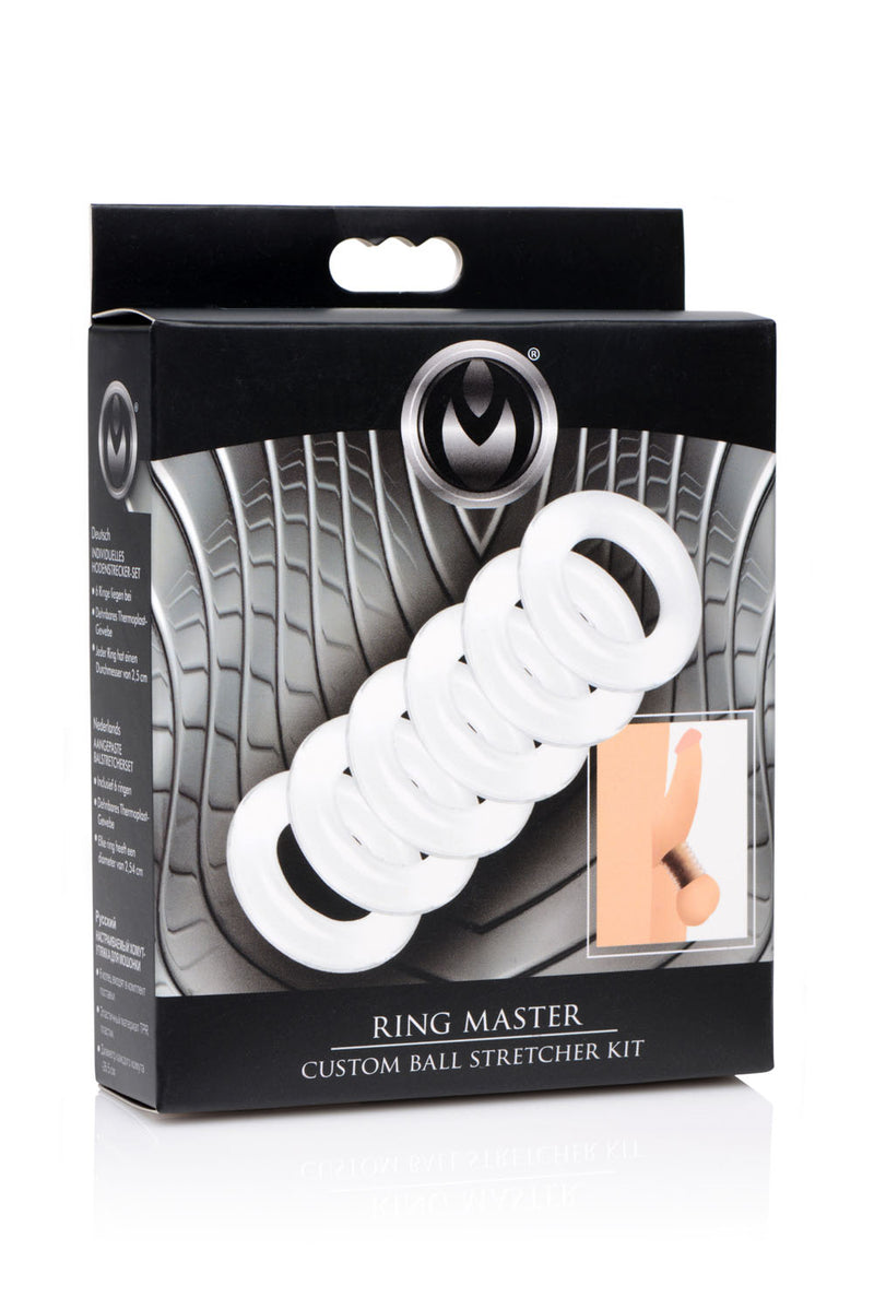 Ms Ring Master Custom Ball Stretching Kit - 6  Ring Pack-2