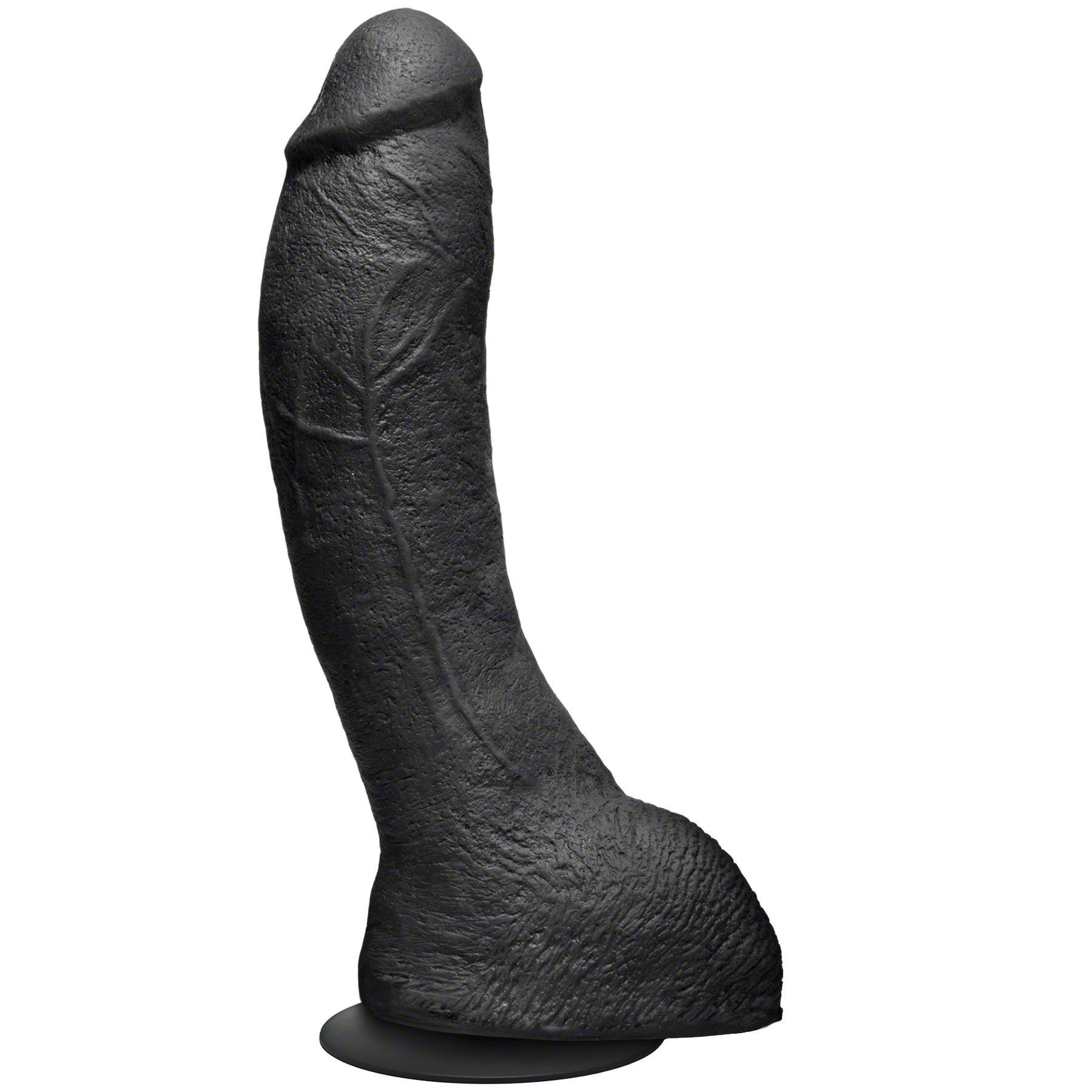 Merci - the Perfect P-Spot Cock - With Removable  Vac-U-Lock Suction Cup - Black-1