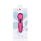 Rina Rechargeable Dual Motor Silicone 15- Function Vibrator - Pink-1