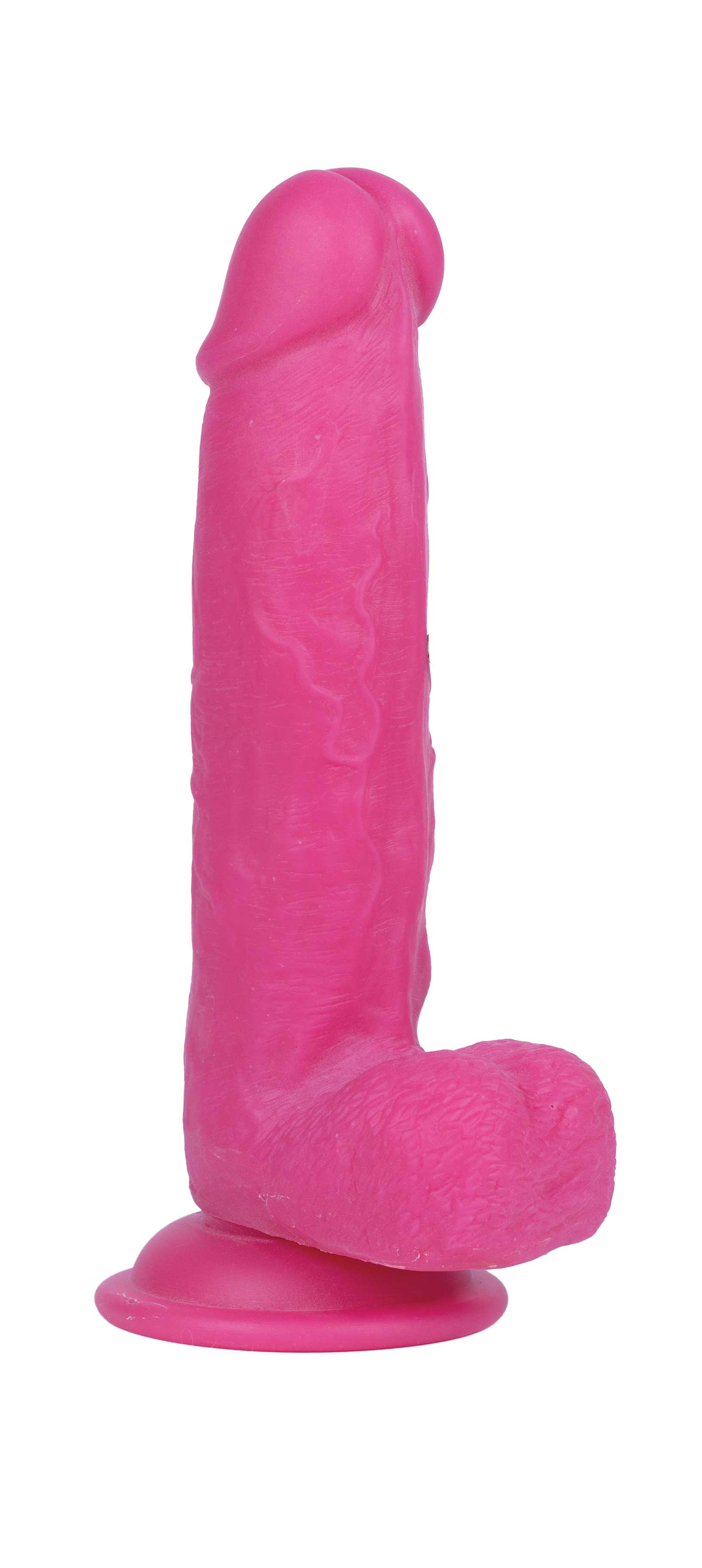 Get Lucky Ms. Pink 7.5 Inch Dildo - Pink-4