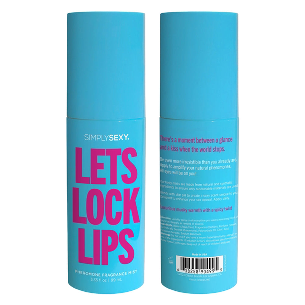 Lets Lock Lips - Pheromone Fragrance Mists 3.35 Oz-0