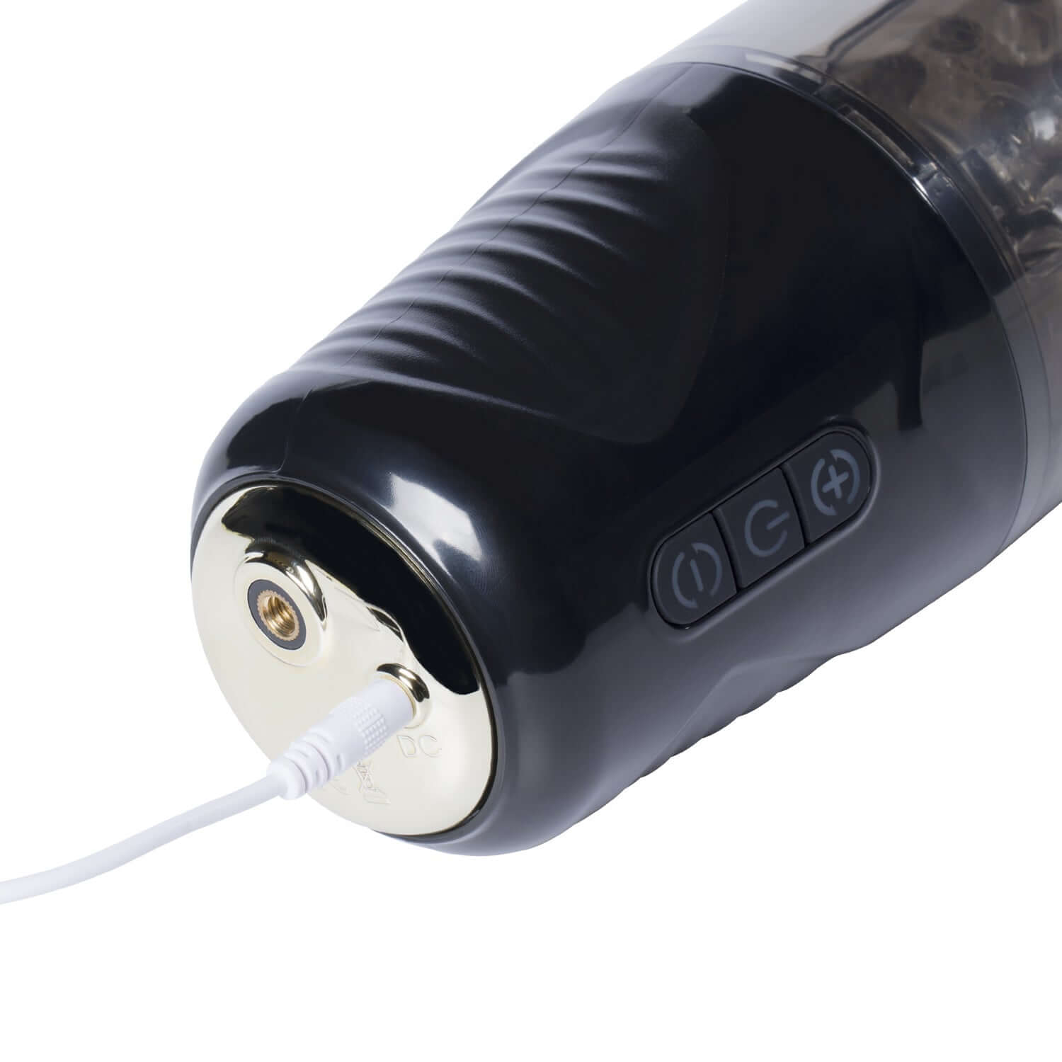 Gale - Rotating and Thrusting Male Masturbator -  Black-1