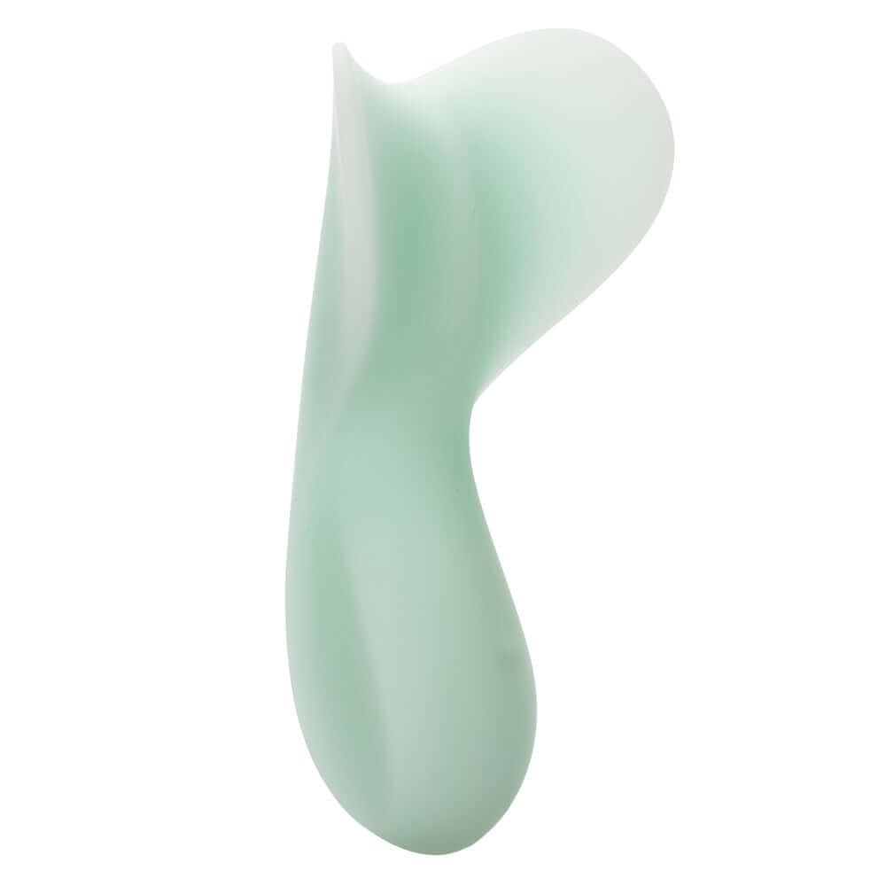 Pacifica Tahiti Massager - Green contoured full coverage massager designed for maximum stimulation and luxurious sensation