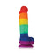 Colours Pride Edition - 5&quot; Dildo - Rainbow