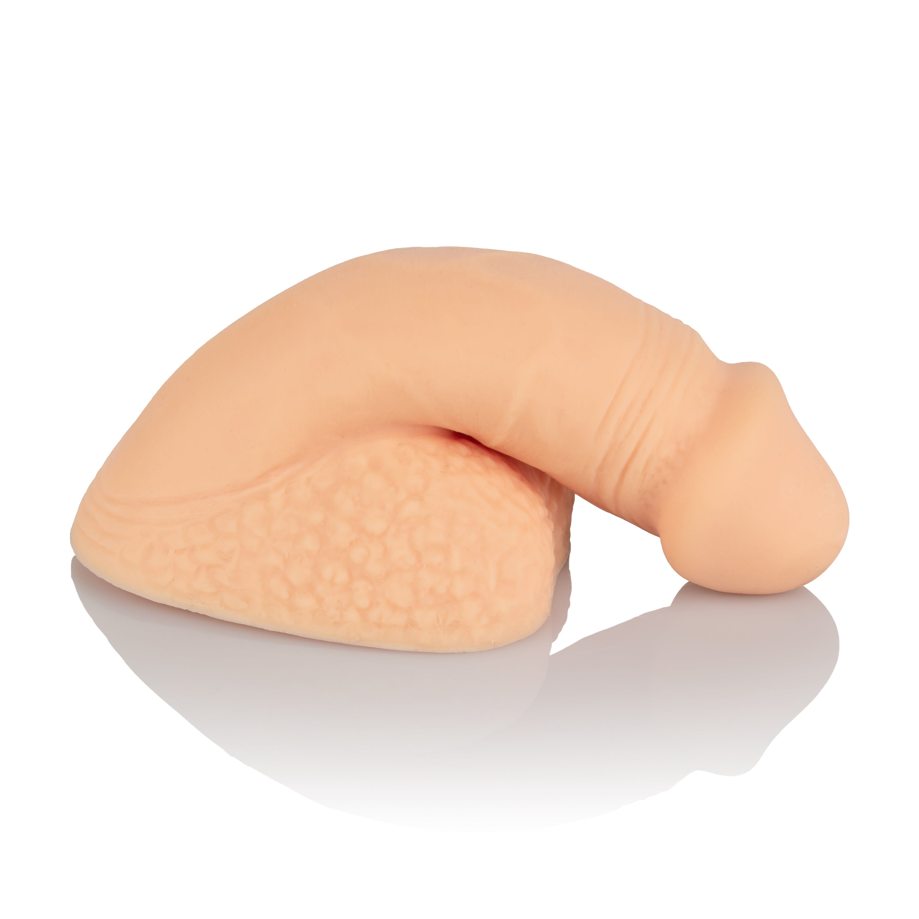 Packer Gear 4&quot; Silicone Packing Penis - Ivory