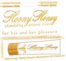 Horny Honey Arousal Cream: 1 Oz Tube of Sensational Pleasure Boost for Him and Her