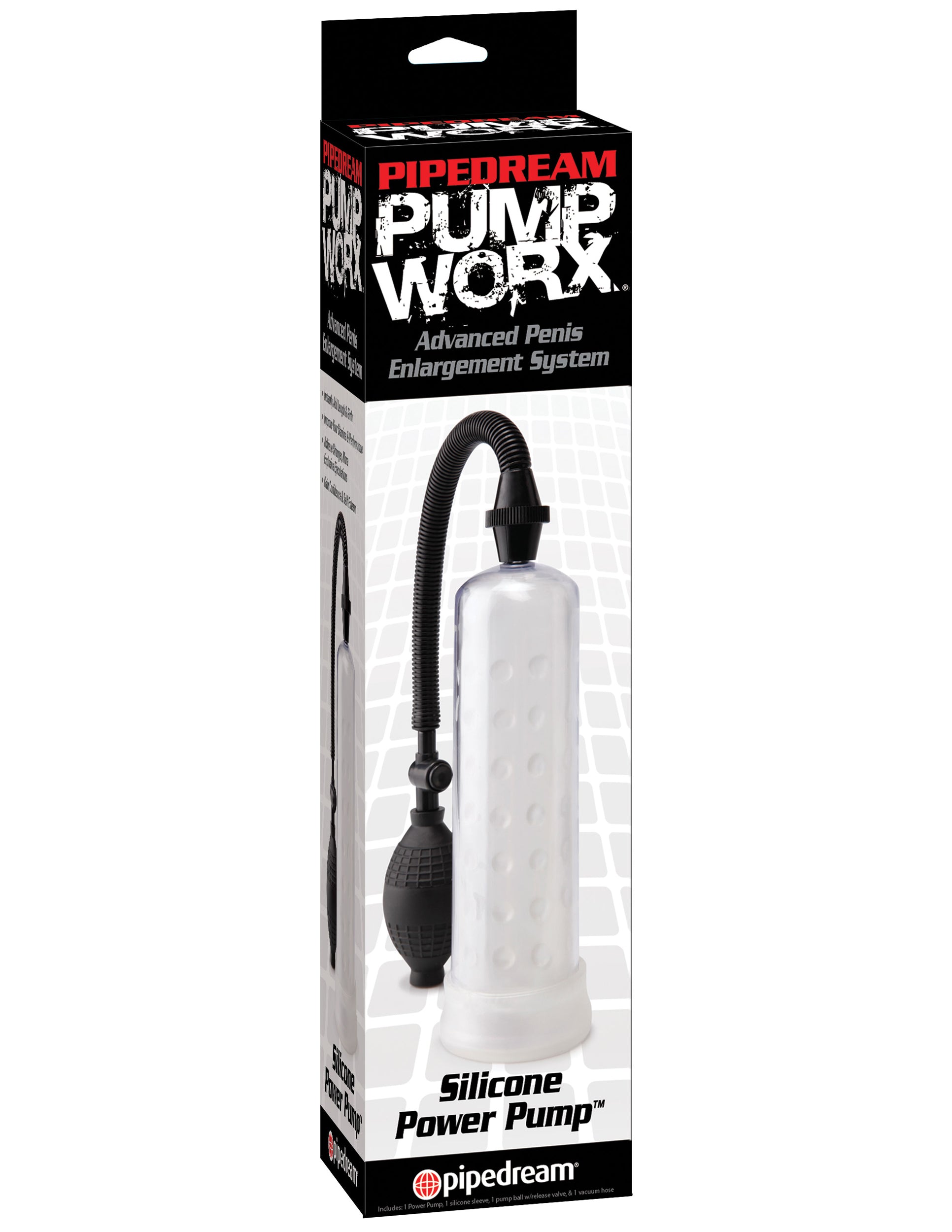 Pump Worx Silicone Power Pump - Clear*