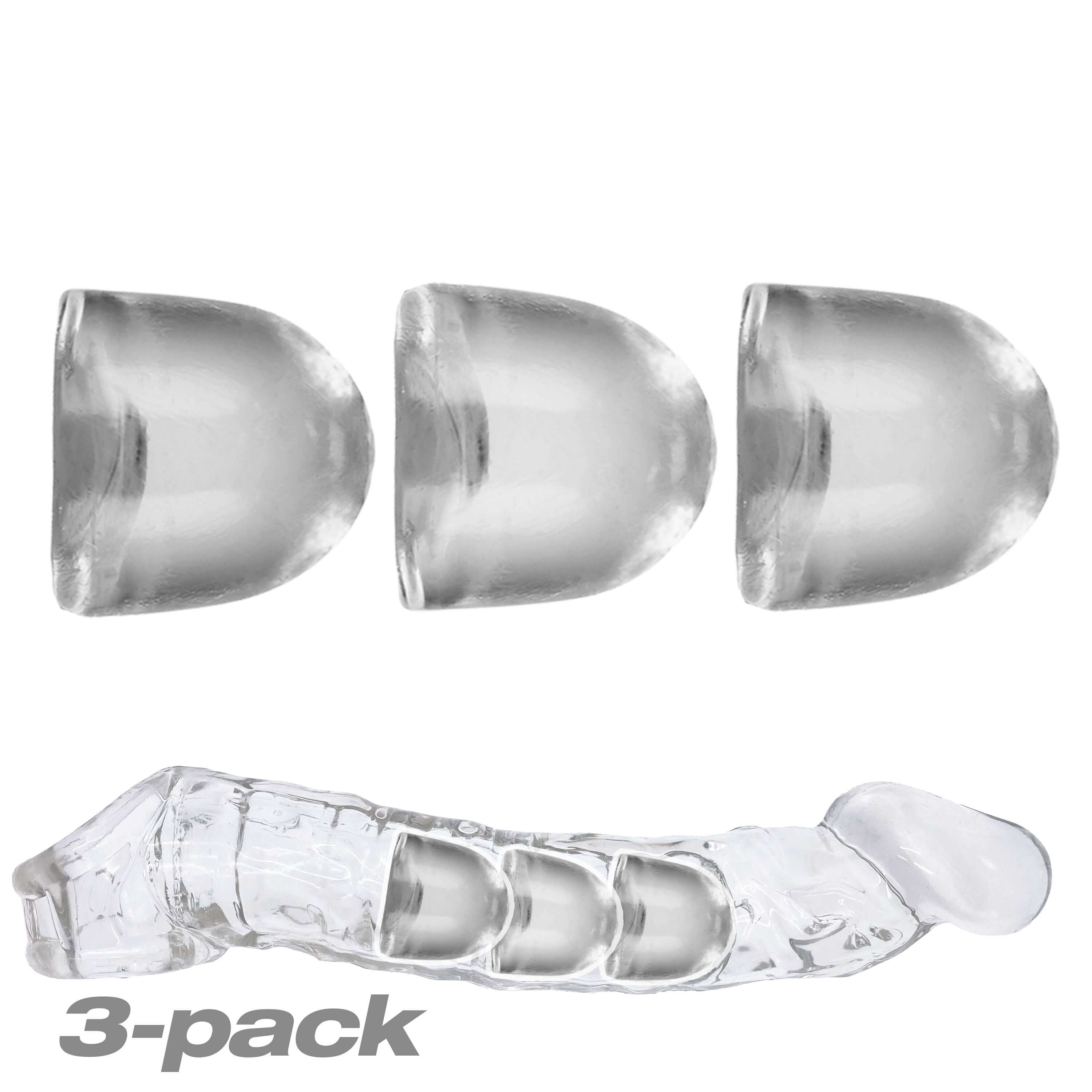Cocksheath Adjustfit 3 Pack Bullet Inserts-0