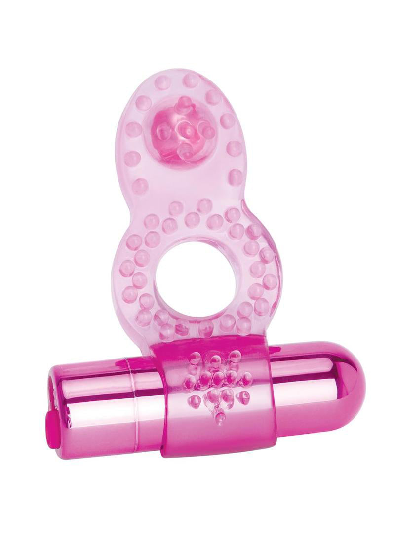 Bodywand Deluxe Orgasm Enhancer Ring - Pink-2
