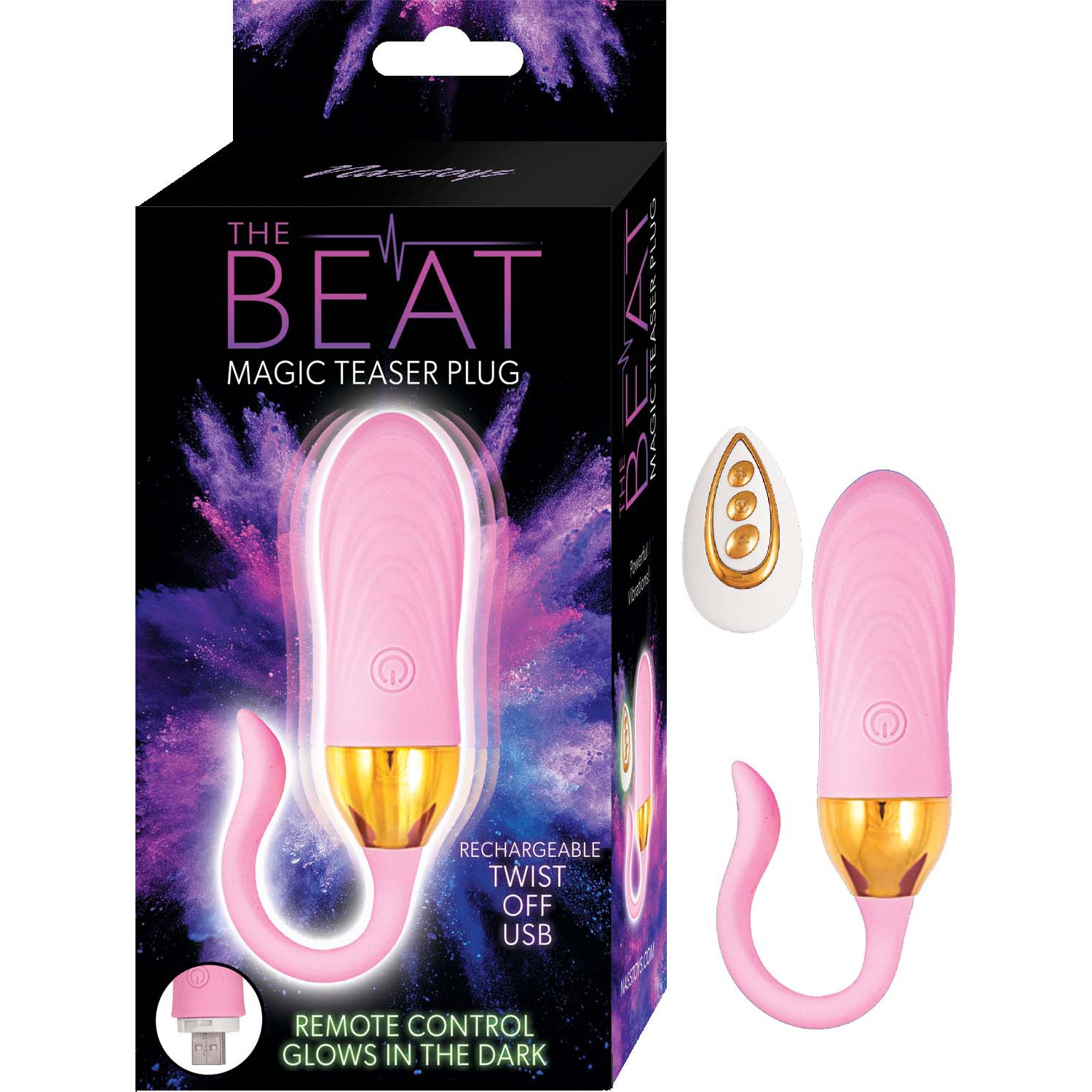 The Beat Magic Teaser Plug - Pink-2