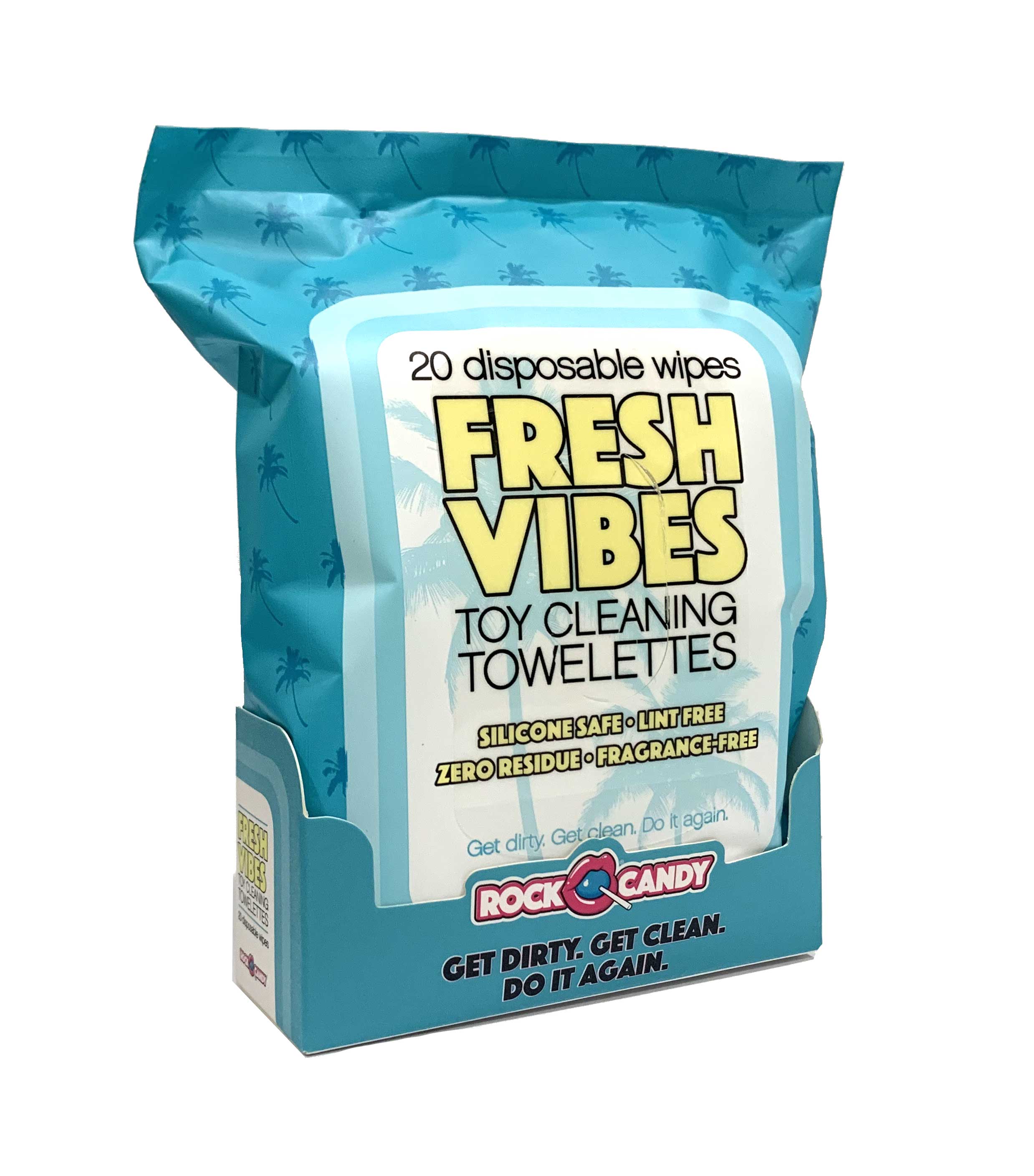 Fresh Vibes Travel Pack - 20 Wipes-0