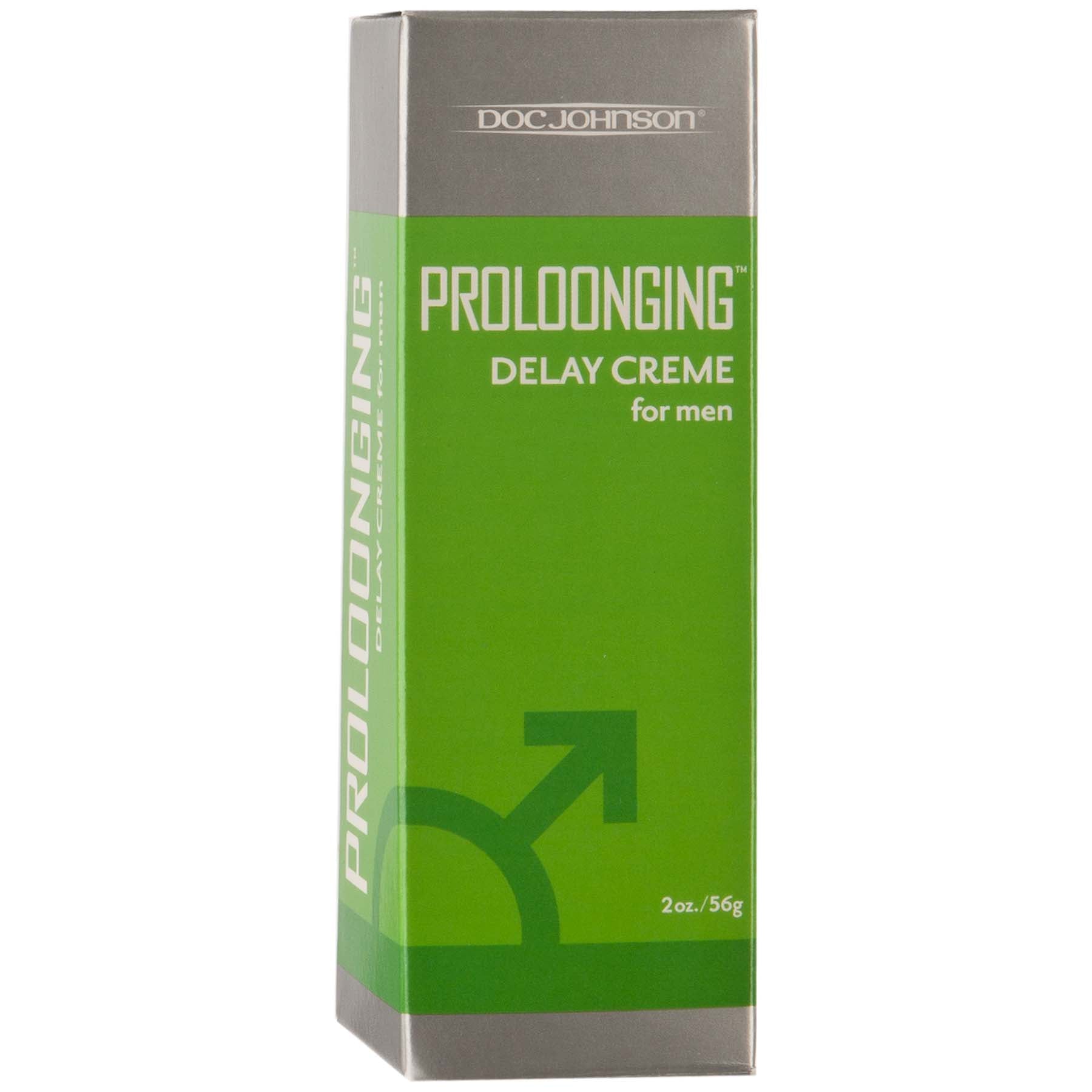 Proloonging Delay Cream for Men 2 Oz Boxed