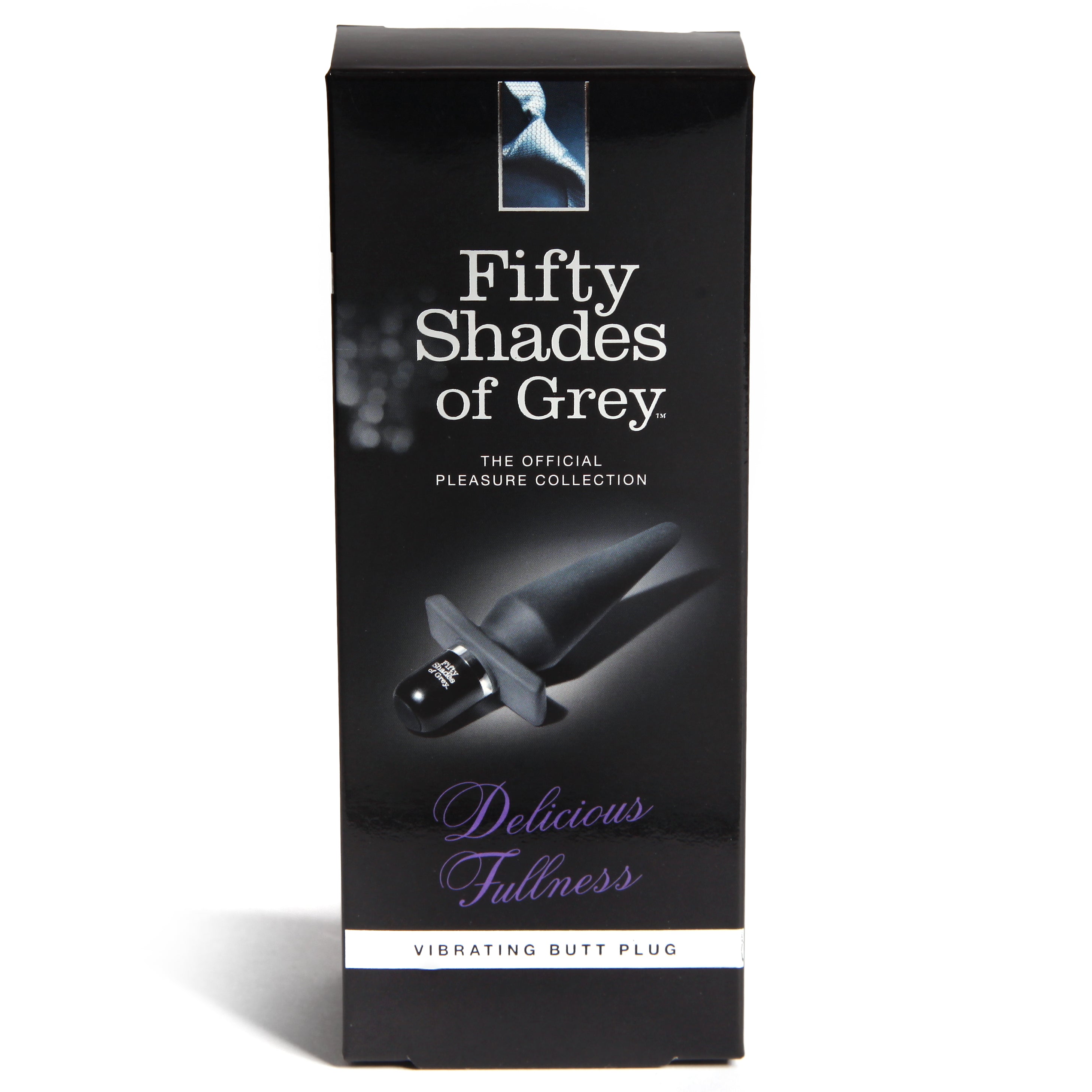Fifty Shades of Grey Delicious Fullness Vibrating  Butt Plug-0