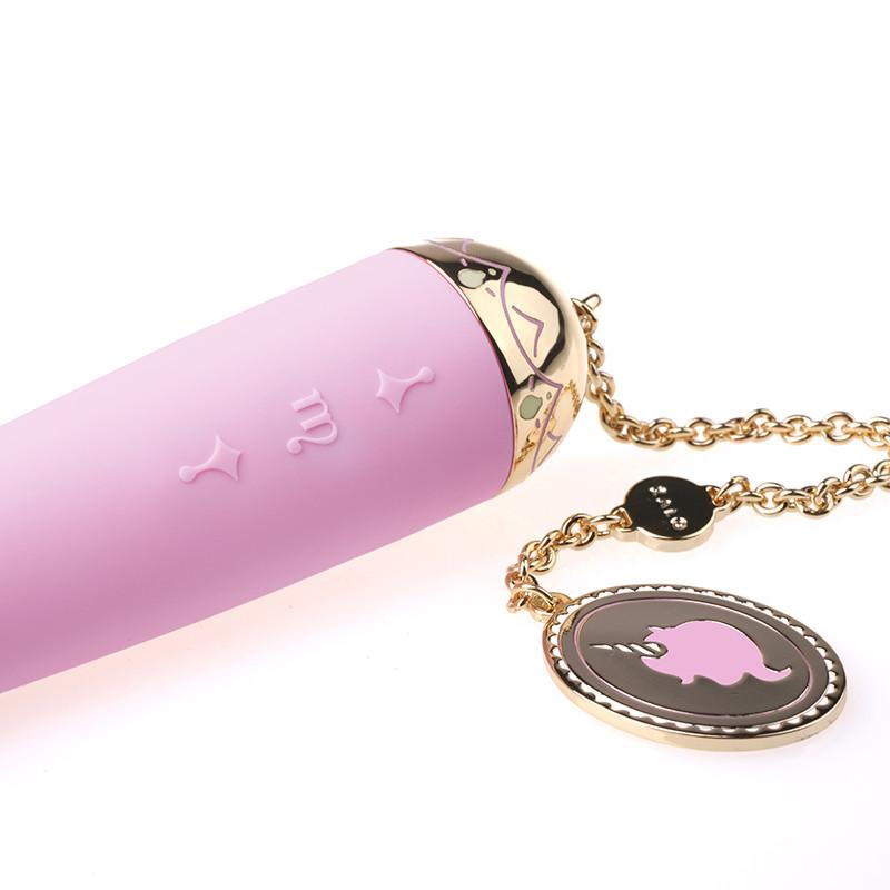 ZALO Momoko G-spot App-controlled Rechargeable Vibrator Berry Violet