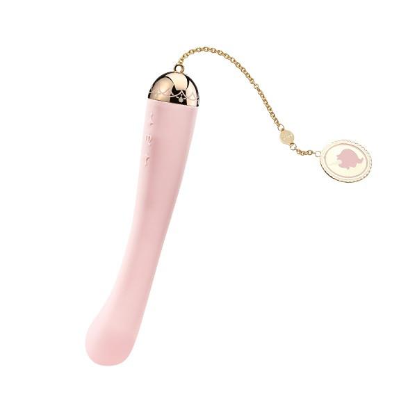 ZALO Momoko G-spot App-controlled Rechargeable Vibrator Strawberry Pink