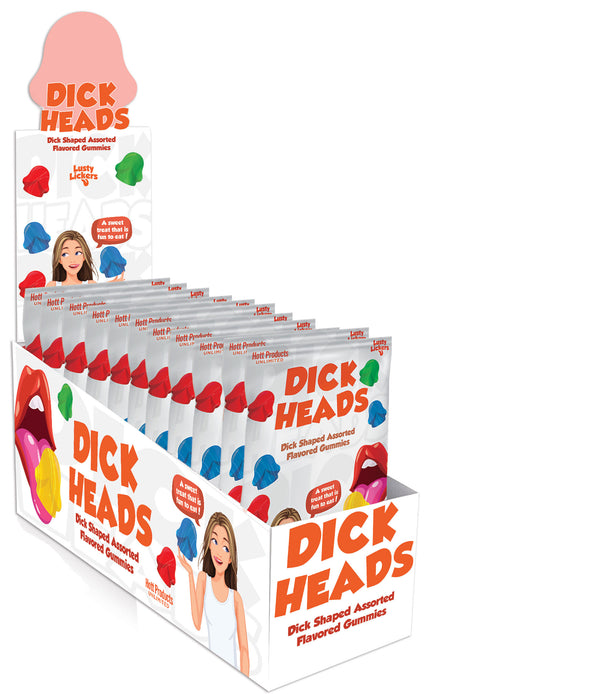 Dick Heads Gummies - Dick Shaped Gummies -  Assorted Flavors-1