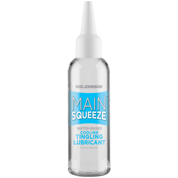 Main Squeeze Cooling/Tingling Lubricant - 3.4 Fl. Oz.