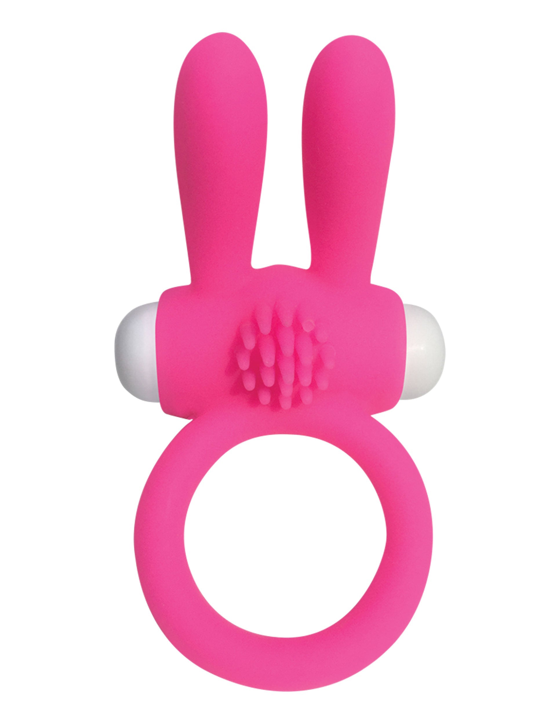 Neon Rabbit Ring - Pink-0