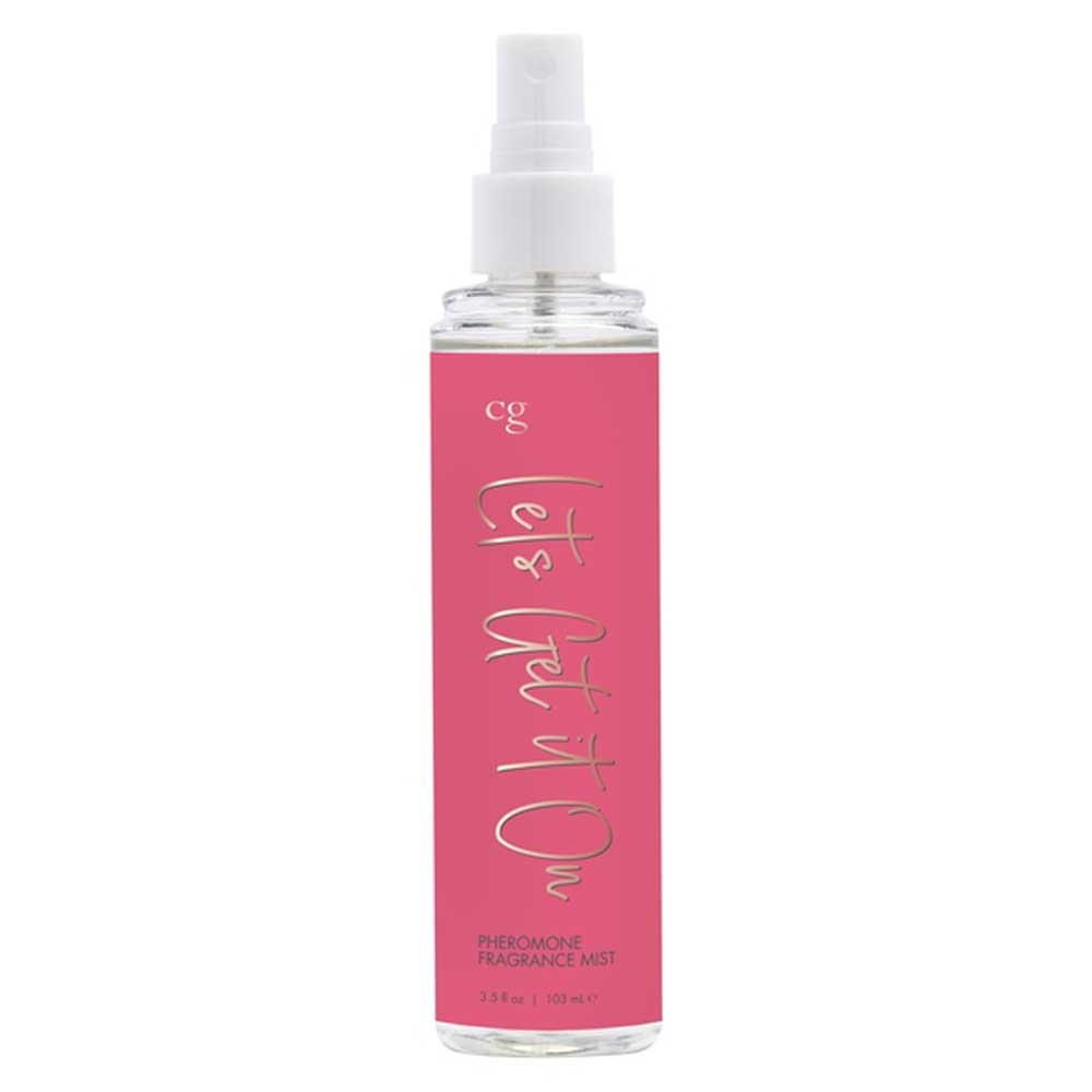 Let's Get It on - Fragrance Body Mist With  Pheromones- Fruity Floral 3.5 Oz-2