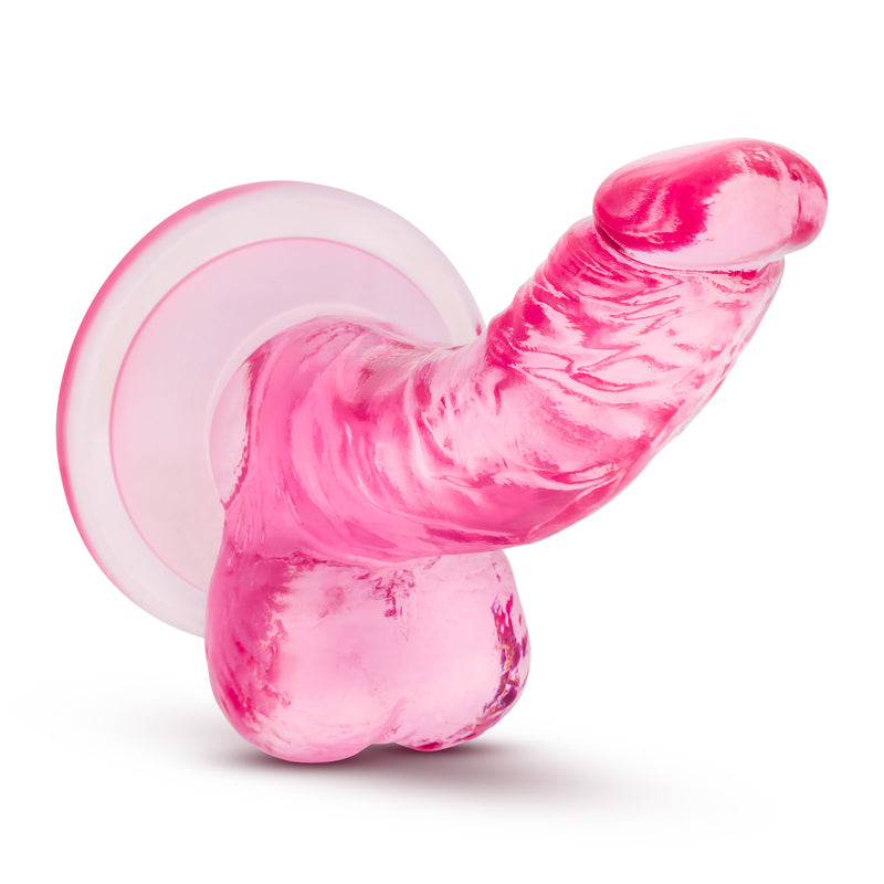 Naturally Yours - 4 Inch Mini Cock - Pink