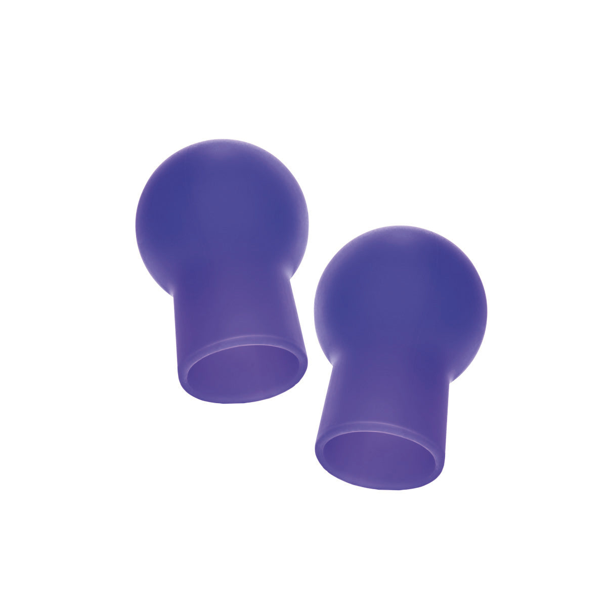 Nipple Play Silicone Advanced Nipple Suckers -  Purple-2